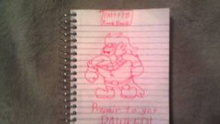 Fanmade Rawk Hawk Drawing