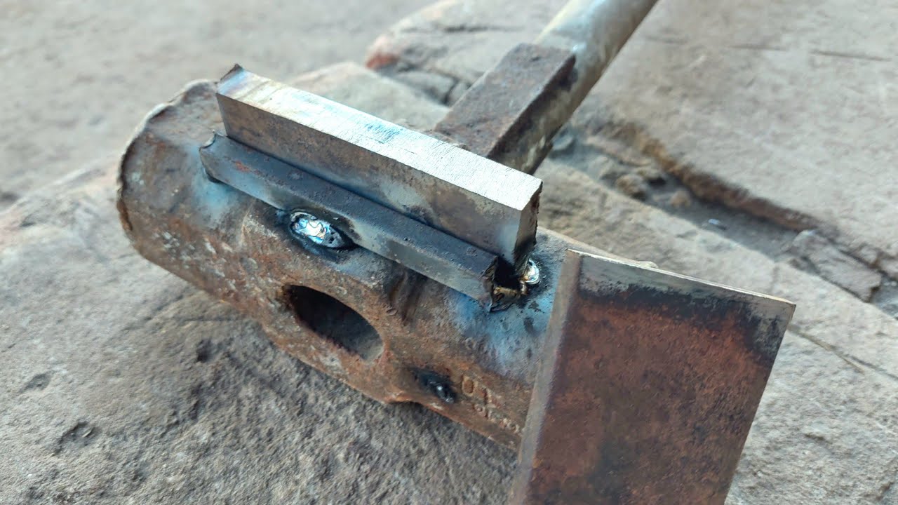 How To Cut Metal Bar Without Machine | Metal Bar Cutting With Easy Way