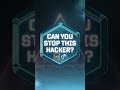 Hacker Attack Simulation #learnwithlioness #cybersecurity #shorts #instagram #youtubeshorts #ai