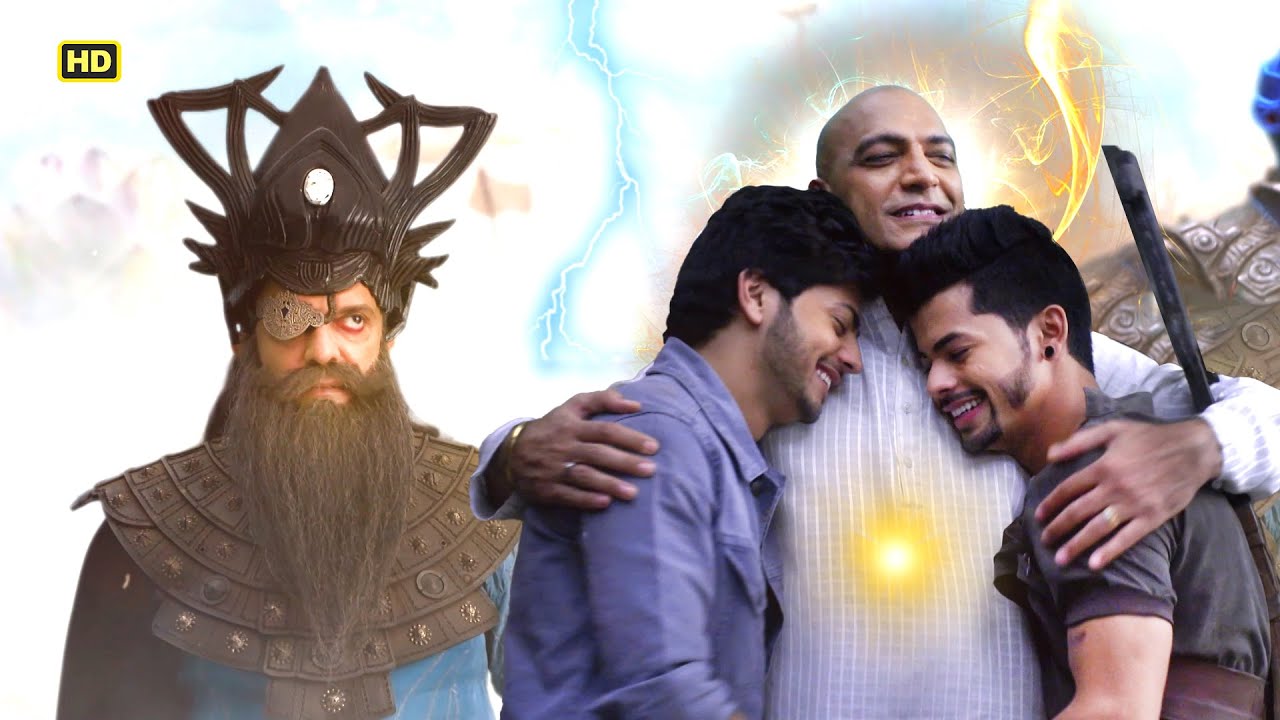 Hero के Papa को मौत के मुँह से वापिस लाया Shivaay | Hero Gayab Mode On | Best Superhero Series