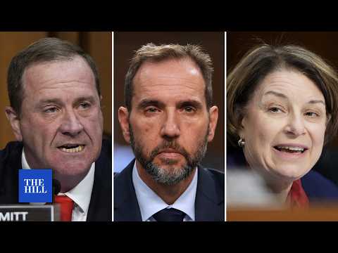 Sen. Schmitt clashes with Jack Smith, Sen. Klobuchar in Senate hearing