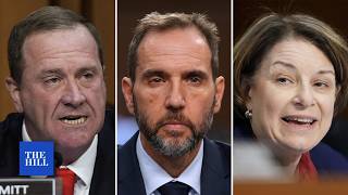 'Total dirtbag': Sen. Schmitt clashes with Jack Smith, Sen. Klobuchar in Senate hearing