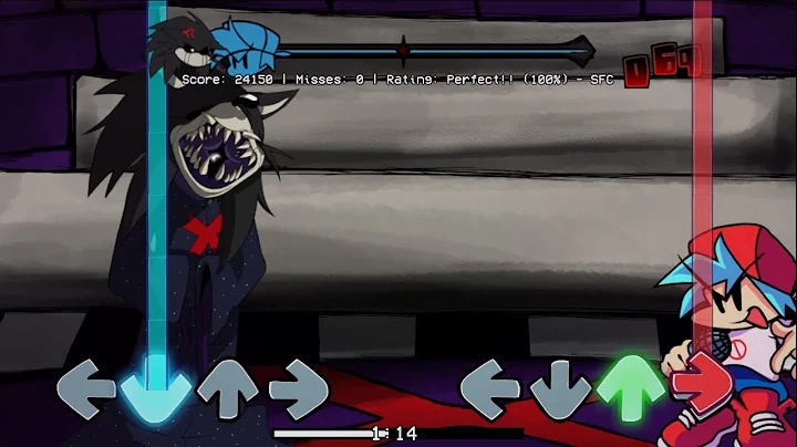 FNF - Lord X Wrath Oneshot - Listlessness (by Anton2fangs) - [FC/4k]