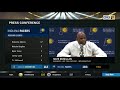 McMillan on Pacers' perimeter defense: "The execution wasn't good" against Mavericks