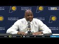 McMillan on Pacers' perimeter defense: "The execution wasn't good" against Mavericks
