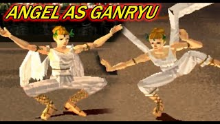 [TAS] Angel (Devil) With Ganryu's Moves Gameplay - Tekken 2 (Arcade Version) (Requested)