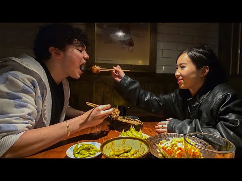 My First Dinner Date With Selena..