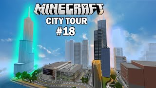 Minecraft City Tour #18 (City of MineMetropolis)