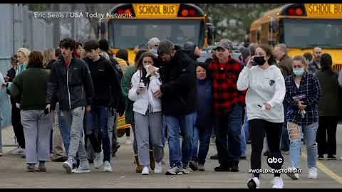 Michigan High School Shooting😱 3 Dead, 6 Injured USA news