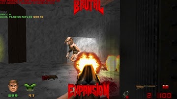 Brutal Doom v21.15.3 | Dark 7 Map05 | Online Co-op