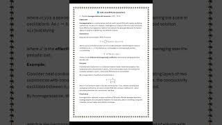 EXPLAIN HOMOGENIZATION WITH EXAMPLE | MSC 4TH SEMESTER | MOST IMP THEOREM #msc #exam