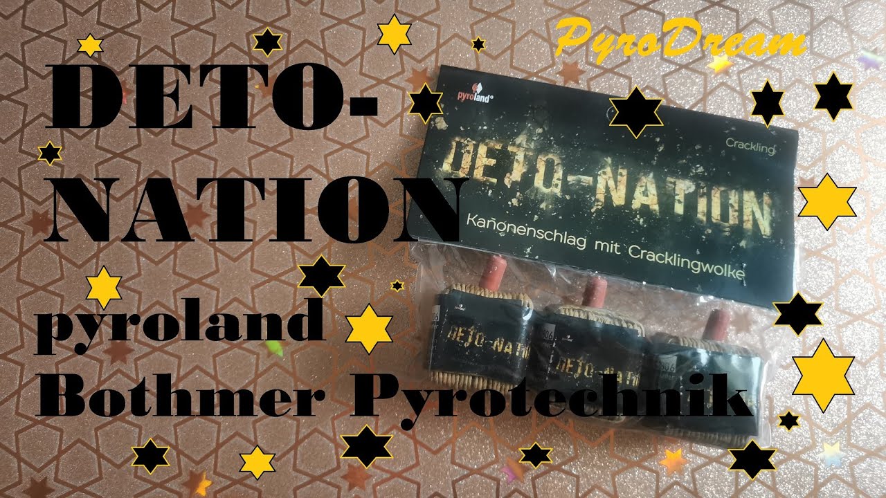 Detonation Pyroland/ Bothmer Pyrotechnik