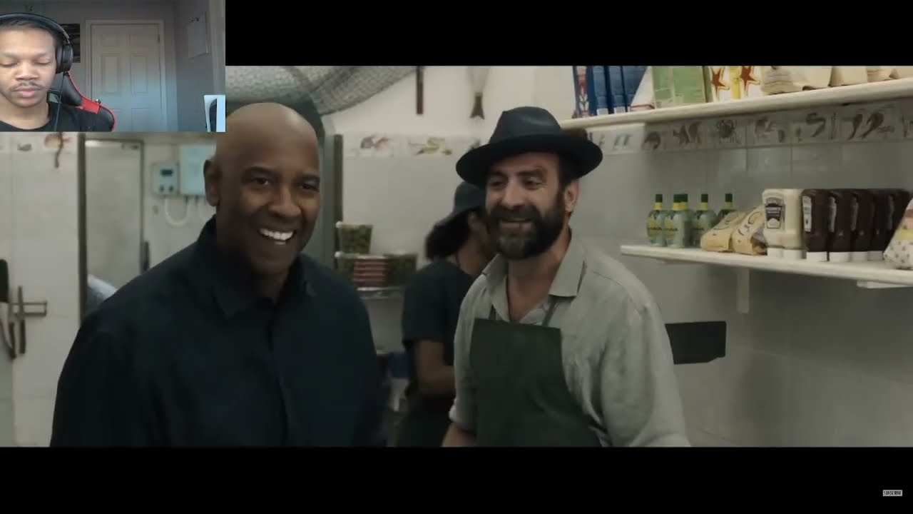 THE EQUALIZER 3 - Official Red Band Trailer - Reaction!