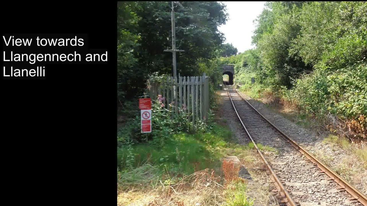 Pontarddulais Railway Station, Heart of Wales Line