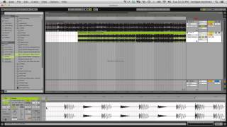 Ableton 9 Tutorial: Dj Mixes Pt.1