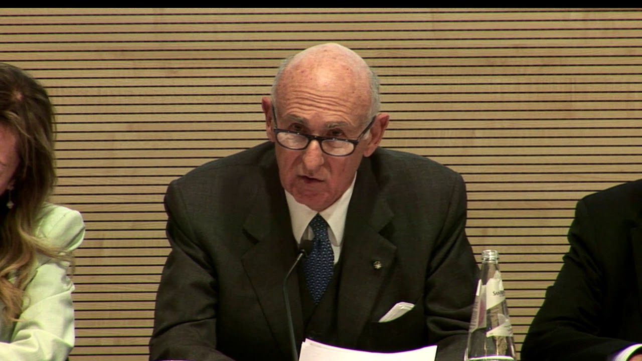 Ambasciatore Stefano Ronca - XLI Assemblea Nazionale UCOI