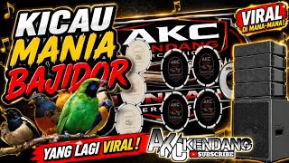 MUSIK YANG LAGI VIRAL‼️KICAU MANIA BAJIDOR ‼️REAL DRUM_COVER BY AKC 