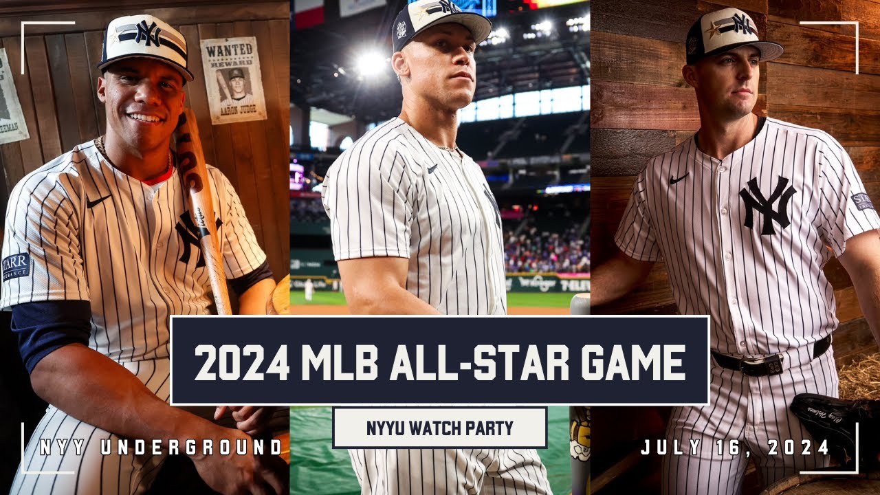 2024 MLB All-Star Game - National League vs. American League - PLAY BY ...