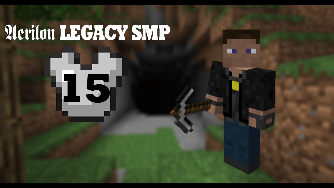 Minecraft - Aerilon LEGACY SMP Episode 15, A Wall