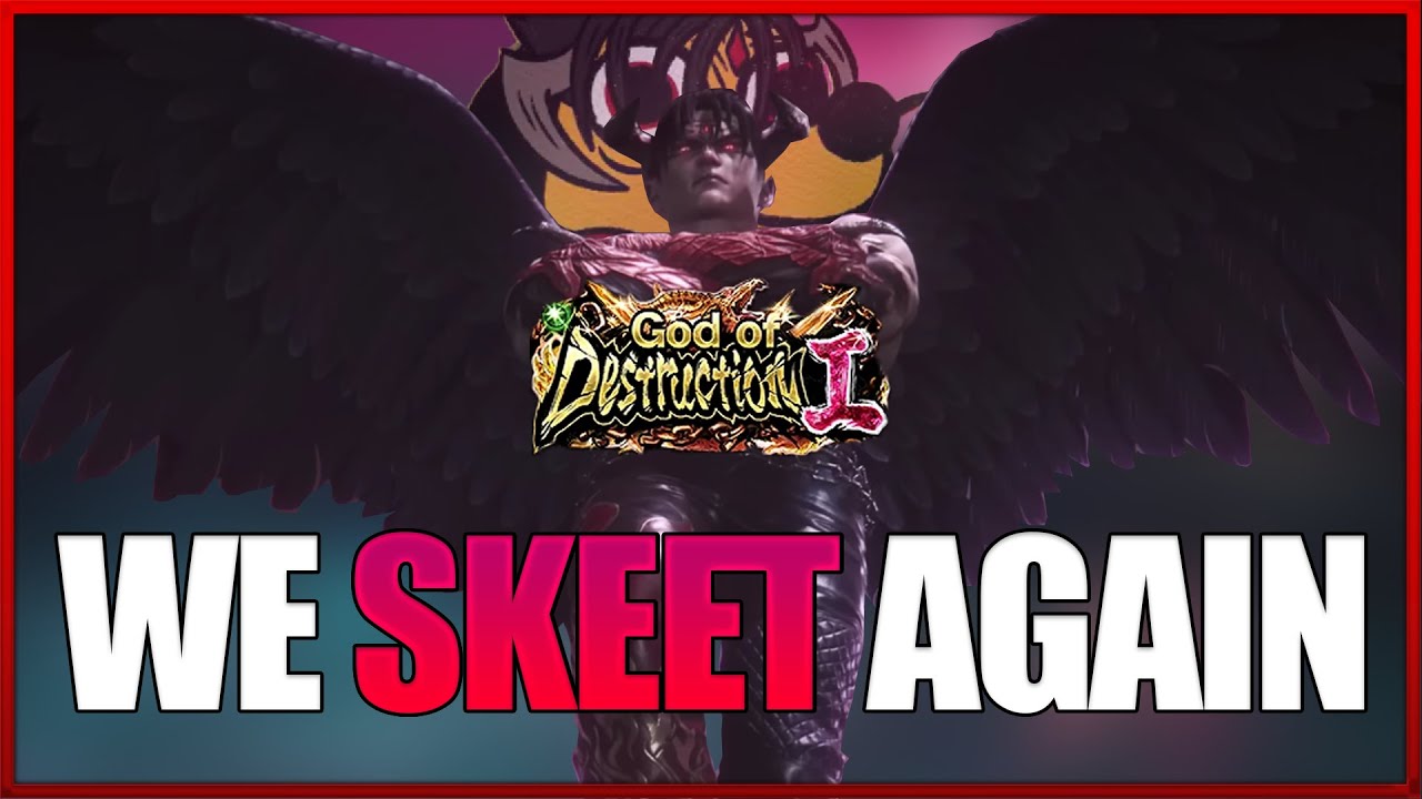 God of Destruction I Devil Jin Run! (With Notes)