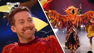 RICKY WILSONS JOURNEY!! | THE MASKED SINGER UK
