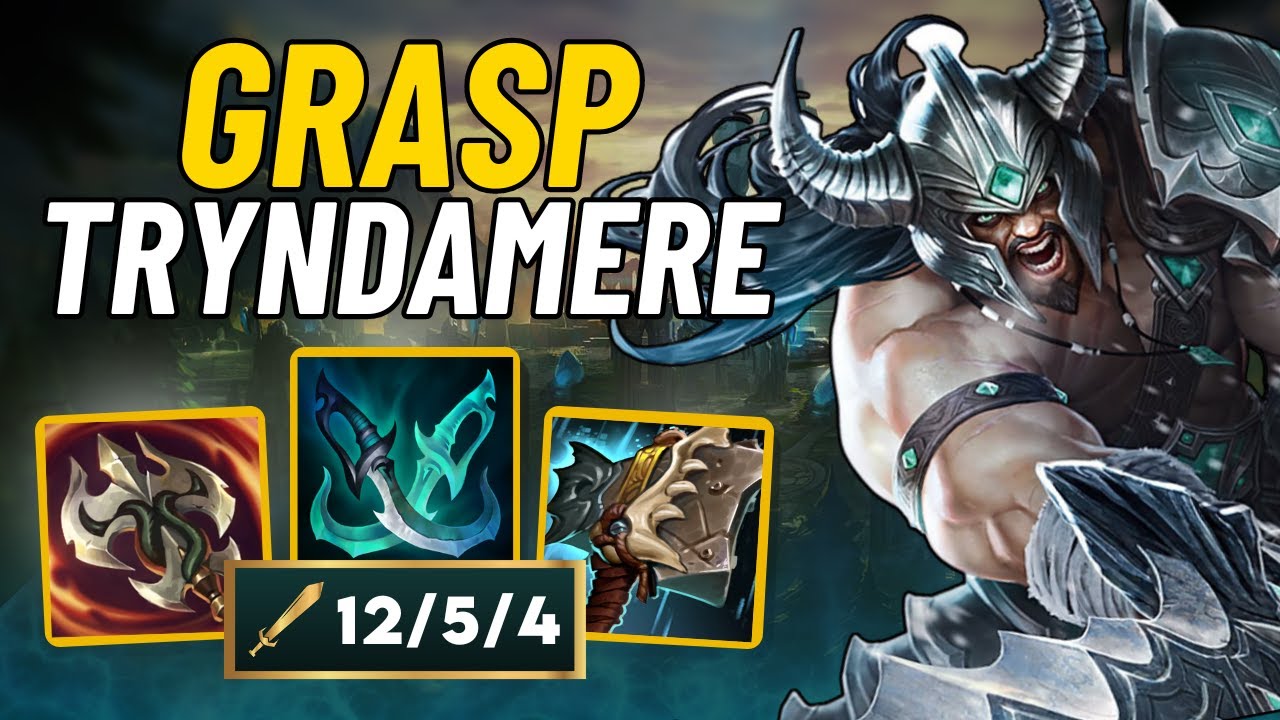 ANOTHER GRASP TRYND BANGER | High Elo Toplane Gameplay (Tryndamere vs Kennen)