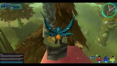 FusionFall Retro Beta Knishmas Kapers (Part 5 of 8)