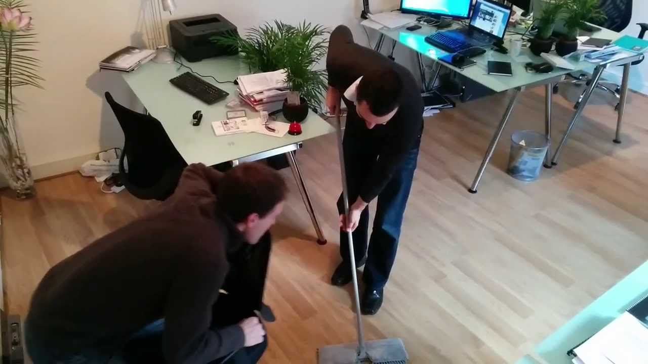 Office Curling YouTube