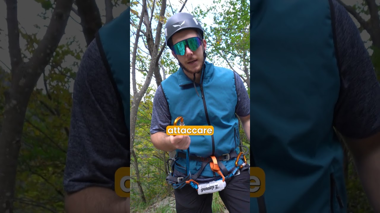 Cosa SERVE per affrontare una via ferrata?