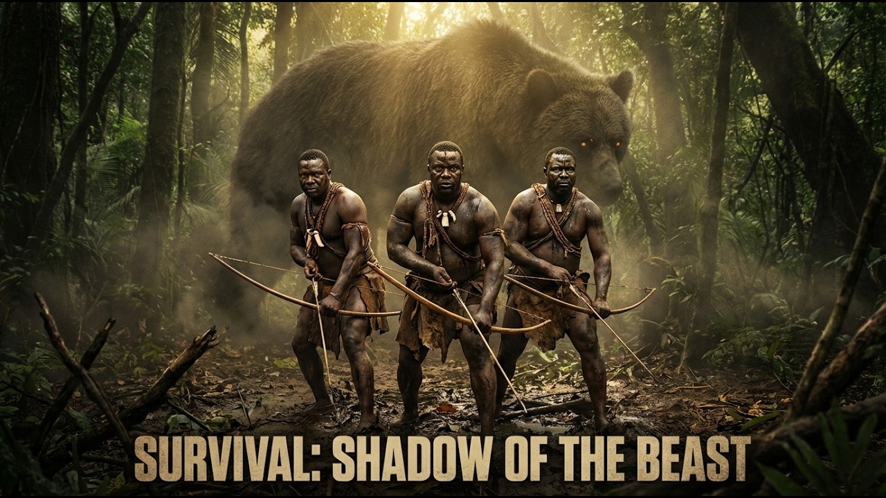 90 Days Alone in a Deadly Jungle – Extreme Survival Animation Documentary