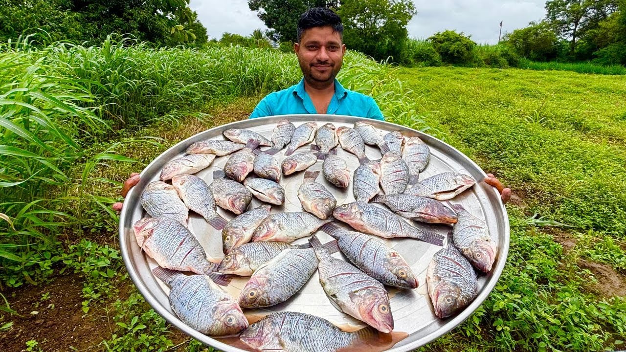 गावरान स्टाइल फिश करी | Maharashtrian Style Fish Curry