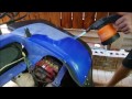 How to Restore Faded or Oxidized ATV Plastic - Propane Torch