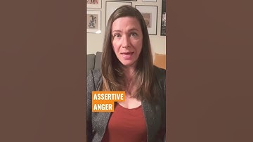 Assertive ANGER is the healthiest way to express anger | Claudia Carballal Shorts