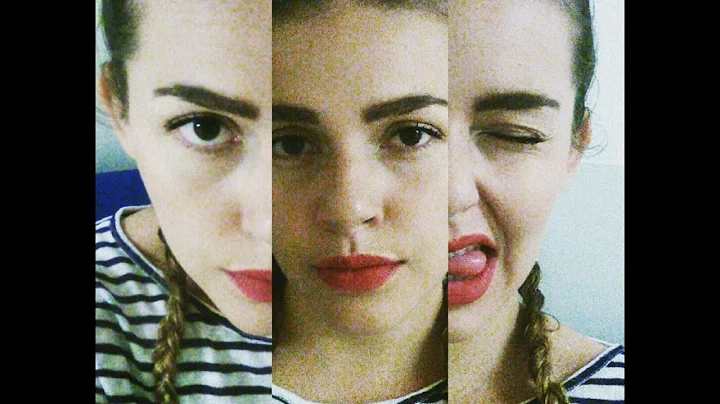 GRWM -  Red and stripes - Mary Kaiser