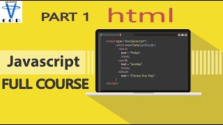 Javascript Full Course | javascript part 1 HTML | JavaScript Tutorial's for begainners