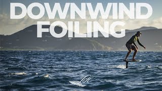 How to Downwind SUP foil
