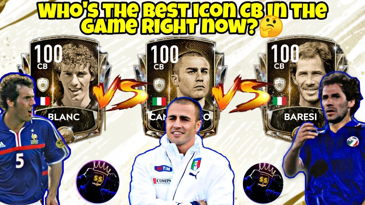 Who's the current best Icon CB in FIFA mobile 20? 🤔 95 Baresi Vs 91