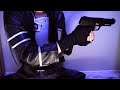 *ASMR9周年!*SAO GGOキリト使用ハンドガン FN57 Sound*囁き声*
