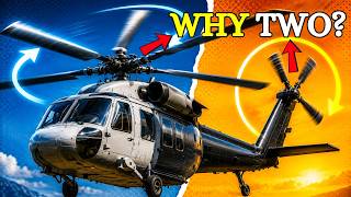 Why Do Helicopters Have Two Blade Sets?
