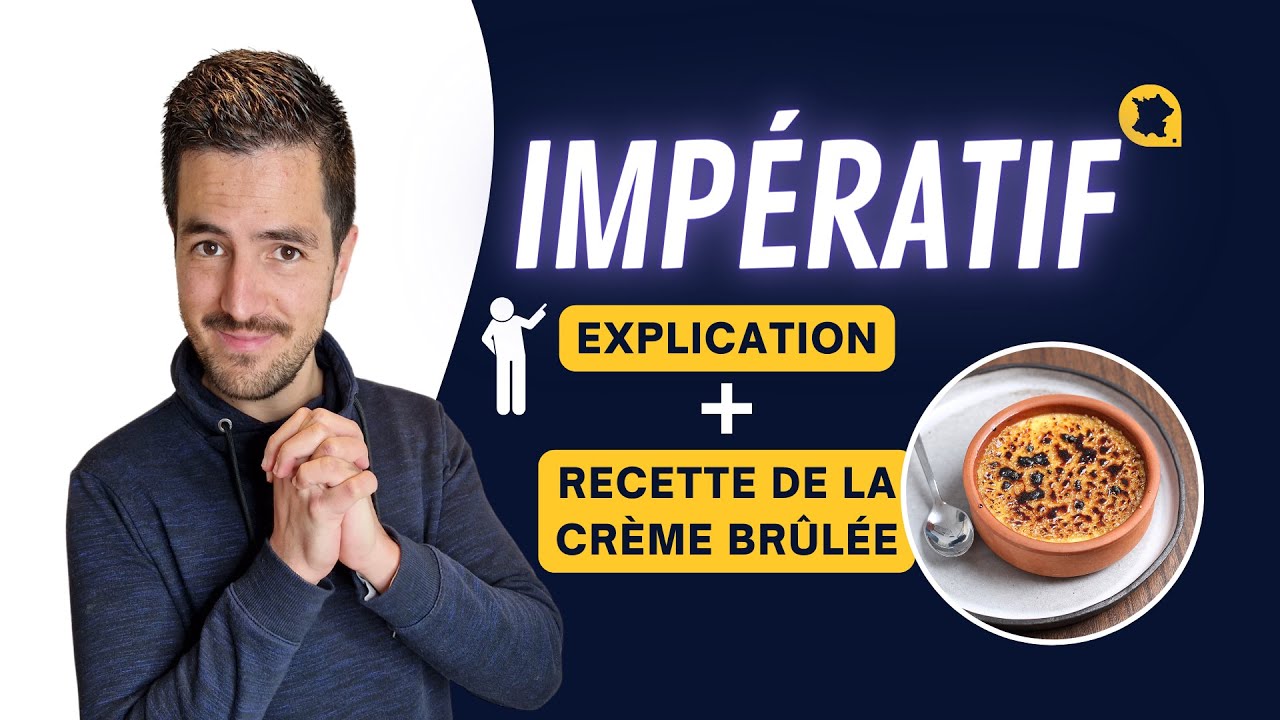 Обязательный + рецепт крем-брюле! 😋