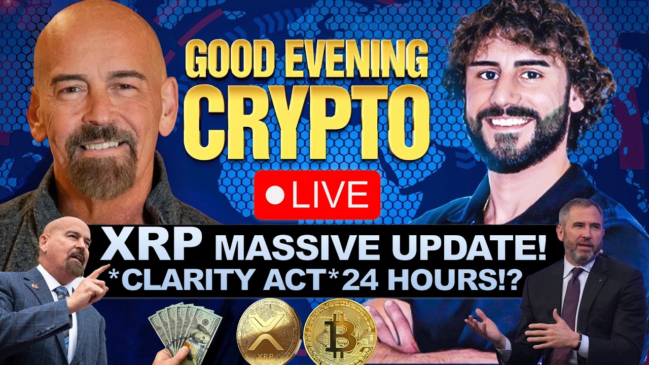 🚨 BREAKING: WHITE HOUSE *BOMBSHELL* CLARITY ACT UPDATE! 🚨 XRP ABOUT TO EXPLODE!? (W/ JOHN DEATON)