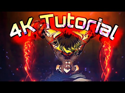 Anime 4k Tutorial | anime 4k quality tutorial on capcut #tutorial #capcut #anime @Ayush_Editz996