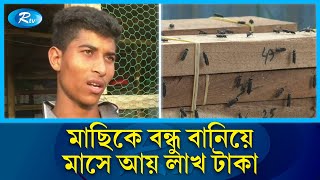 মাছিকে বন্ধু বানিয়ে ভাগ্য খুলে গেলো ক্ষুদে বিজ্ঞানী মিজানুরের | Scientist Mijanur | Rtv News