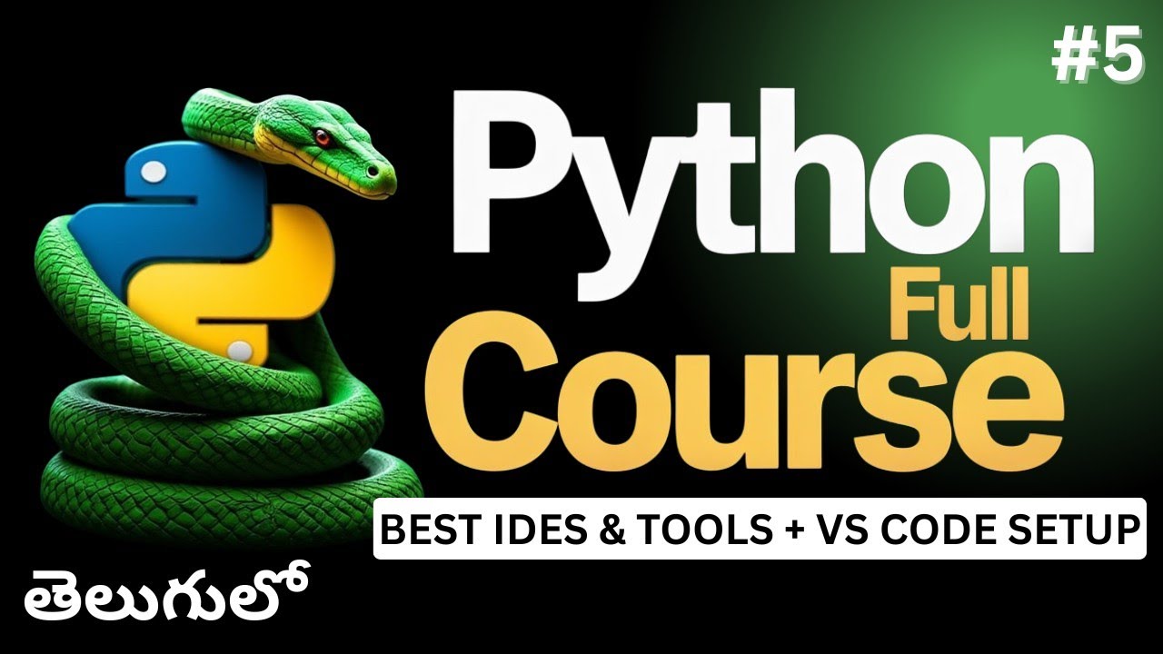 Best IDEs and Tools for Python Development | Python Installation in VS ...