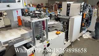 Automatic transfer printed napkin tissue paper making machine price