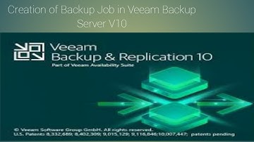 Lec 5 How to create Backup Job for VM in Veeam Backup Console V10