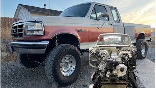 1995 Ford ppump 24v Cummins Swap