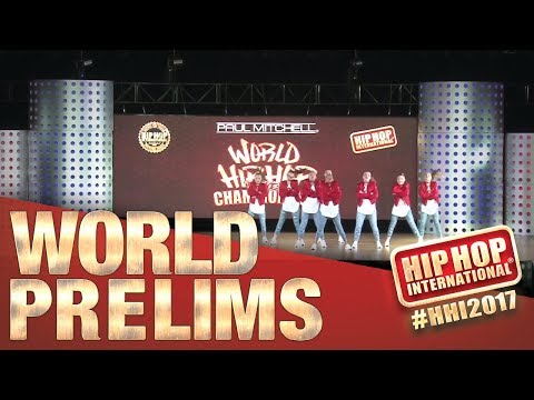 Revolution - South Africa (Junior Division) at HHI2017 Prelims