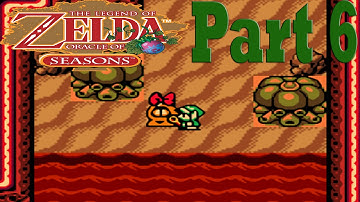 Legend of Zelda Oracle of Seasons [Part 6] Dating in Subrosia