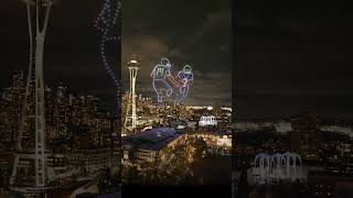Seattle Seahawks Drone Show | Sky Elements Drone Shows